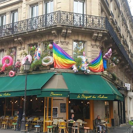 Pompidou, Rue Simon Le Franc - 4 Places Paris Ngoại thất bức ảnh