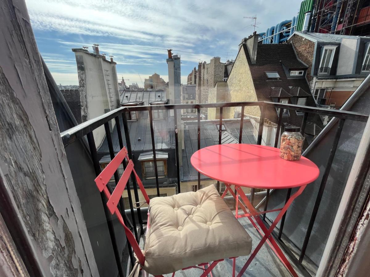Pompidou, Rue Simon Le Franc - 4 Places Paris Ngoại thất bức ảnh