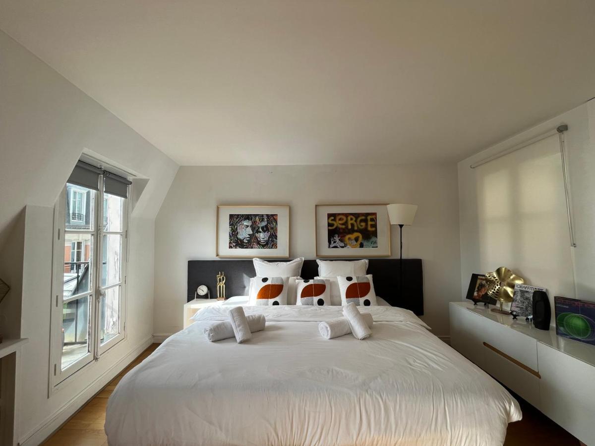 Pompidou, Rue Simon Le Franc - 4 Places Paris Ngoại thất bức ảnh