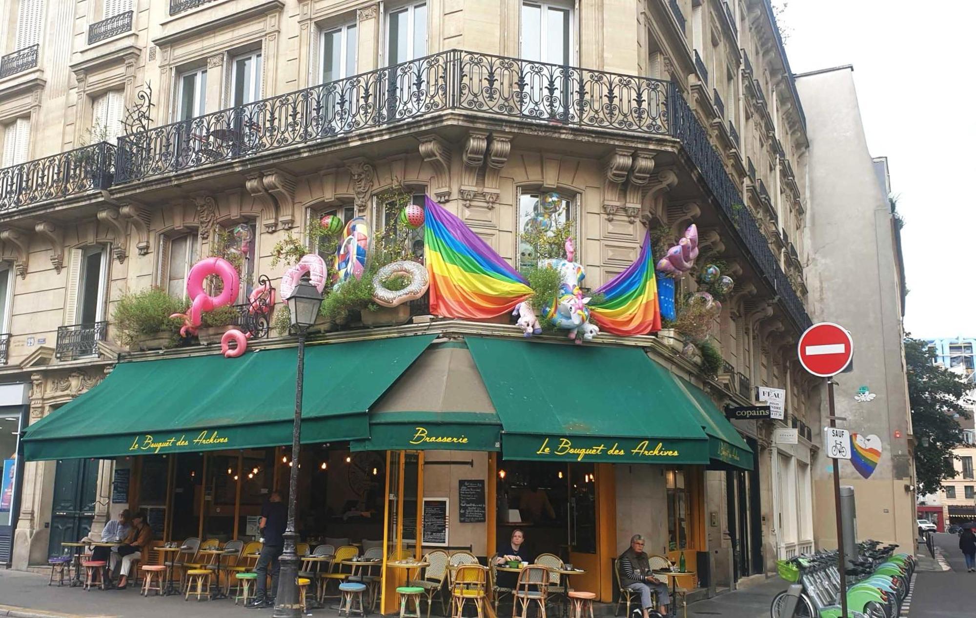 Pompidou, Rue Simon Le Franc - 4 Places Paris Ngoại thất bức ảnh