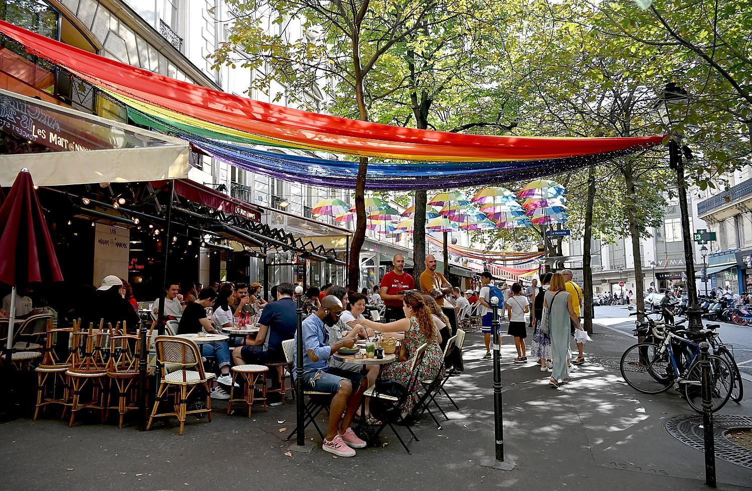 Pompidou, Rue Simon Le Franc - 4 Places Paris Ngoại thất bức ảnh